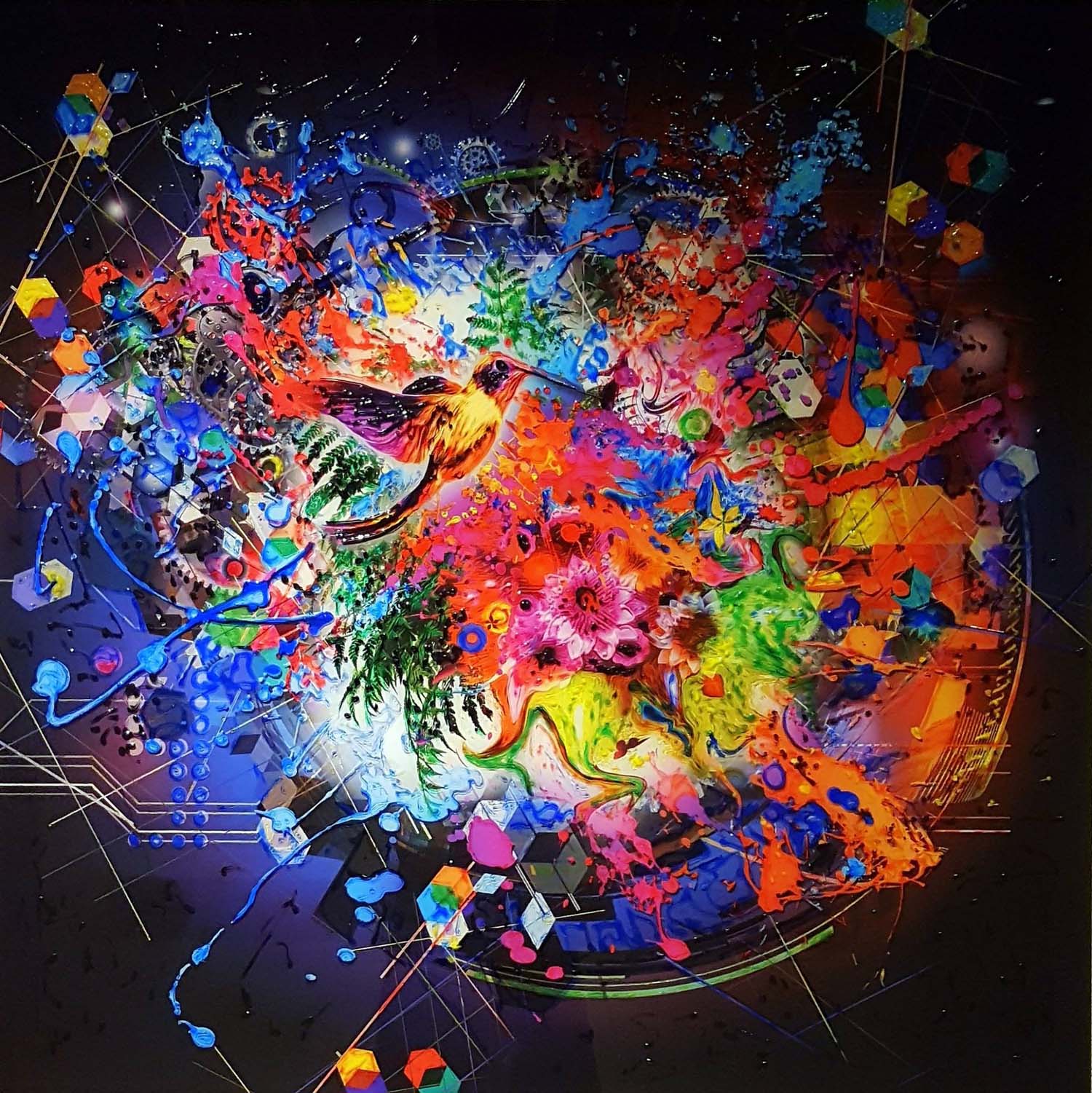 Exhibitor of Art Fair Zurich 2020