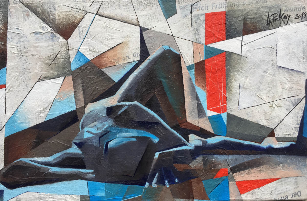 Exhibitor of Art Fair Zurich 2020