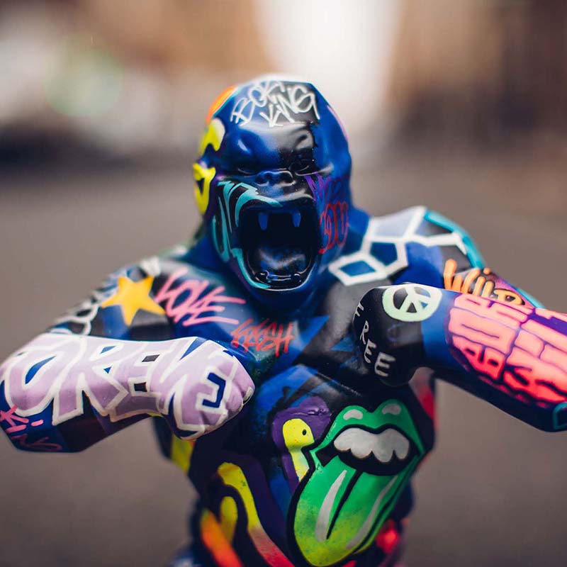 Artwork by Richard Orlinski