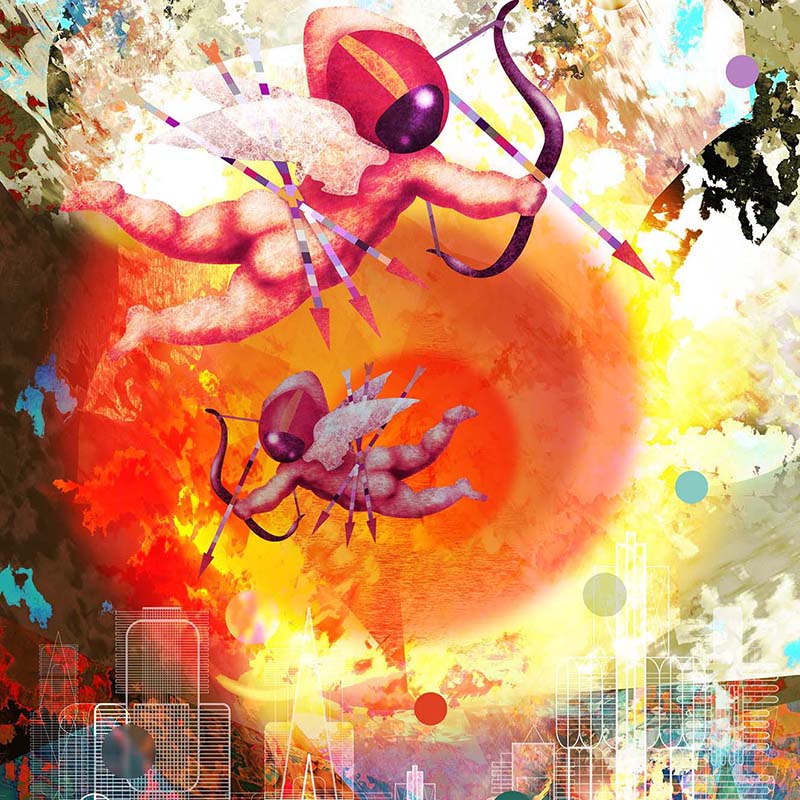 Artwork by Rufus Krieger