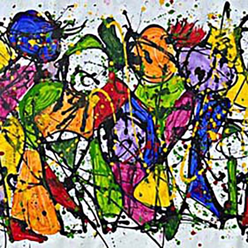 Artwork by Gabriele Kulstrunk