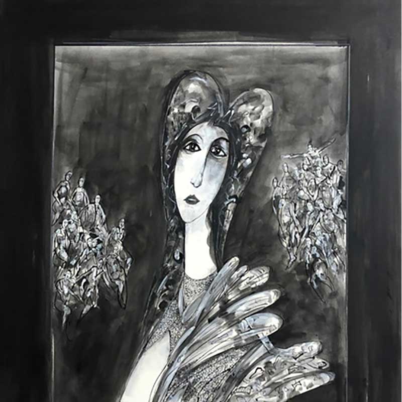 Artwork by Jan January Janczak