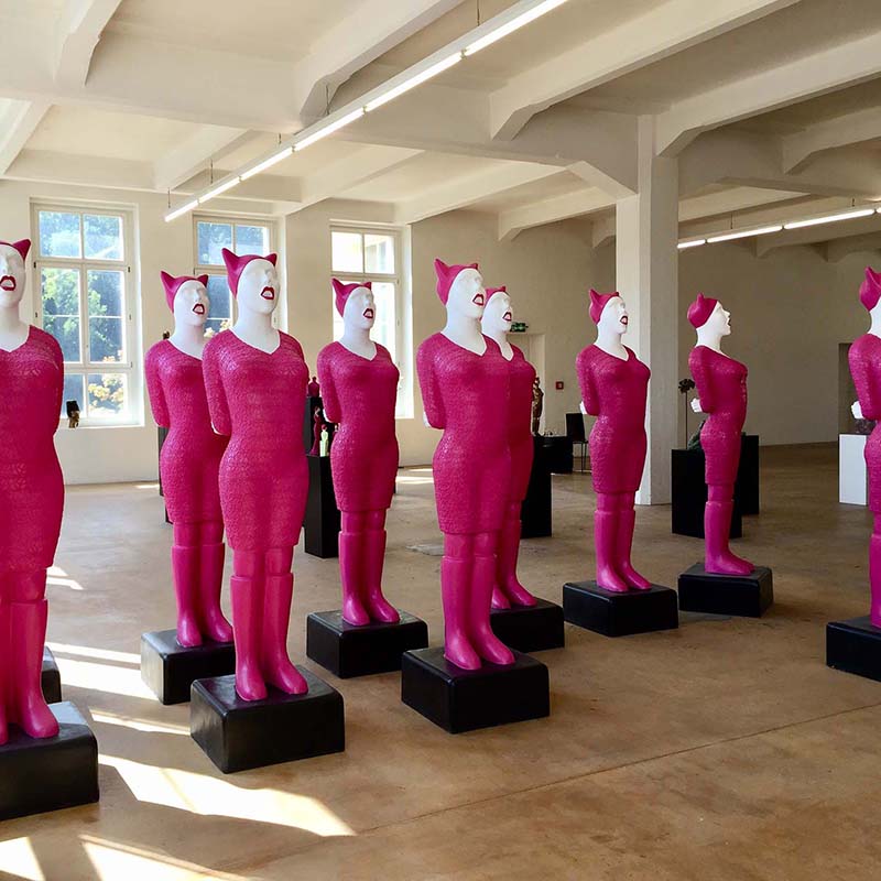 Artwork by Annemarie Waibel