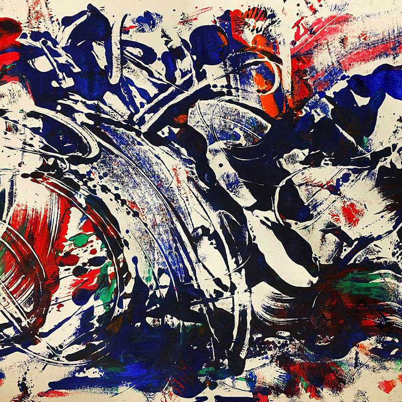 Artwork by Haiting Tang