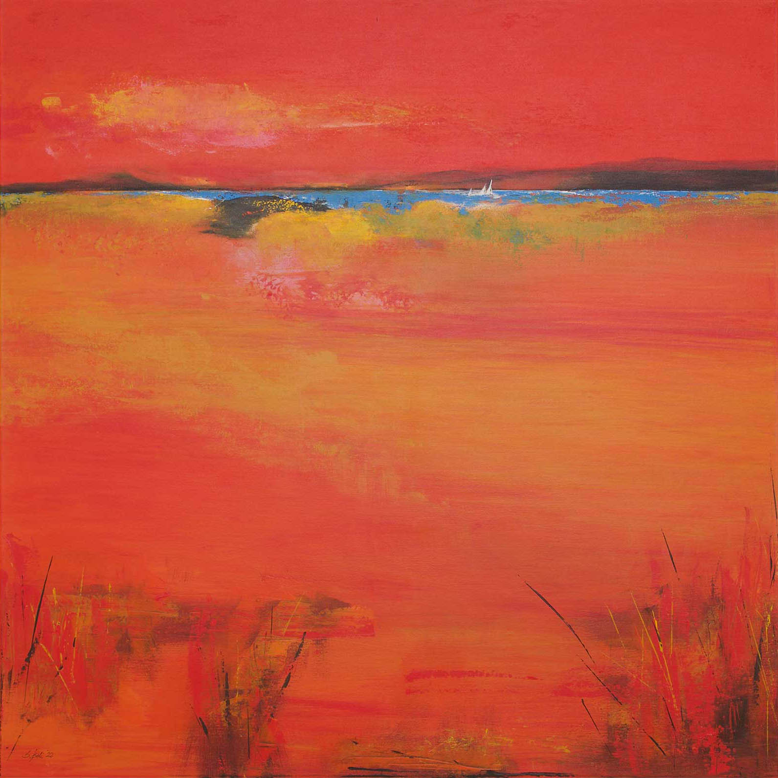 Artwork by Sandy Iseli