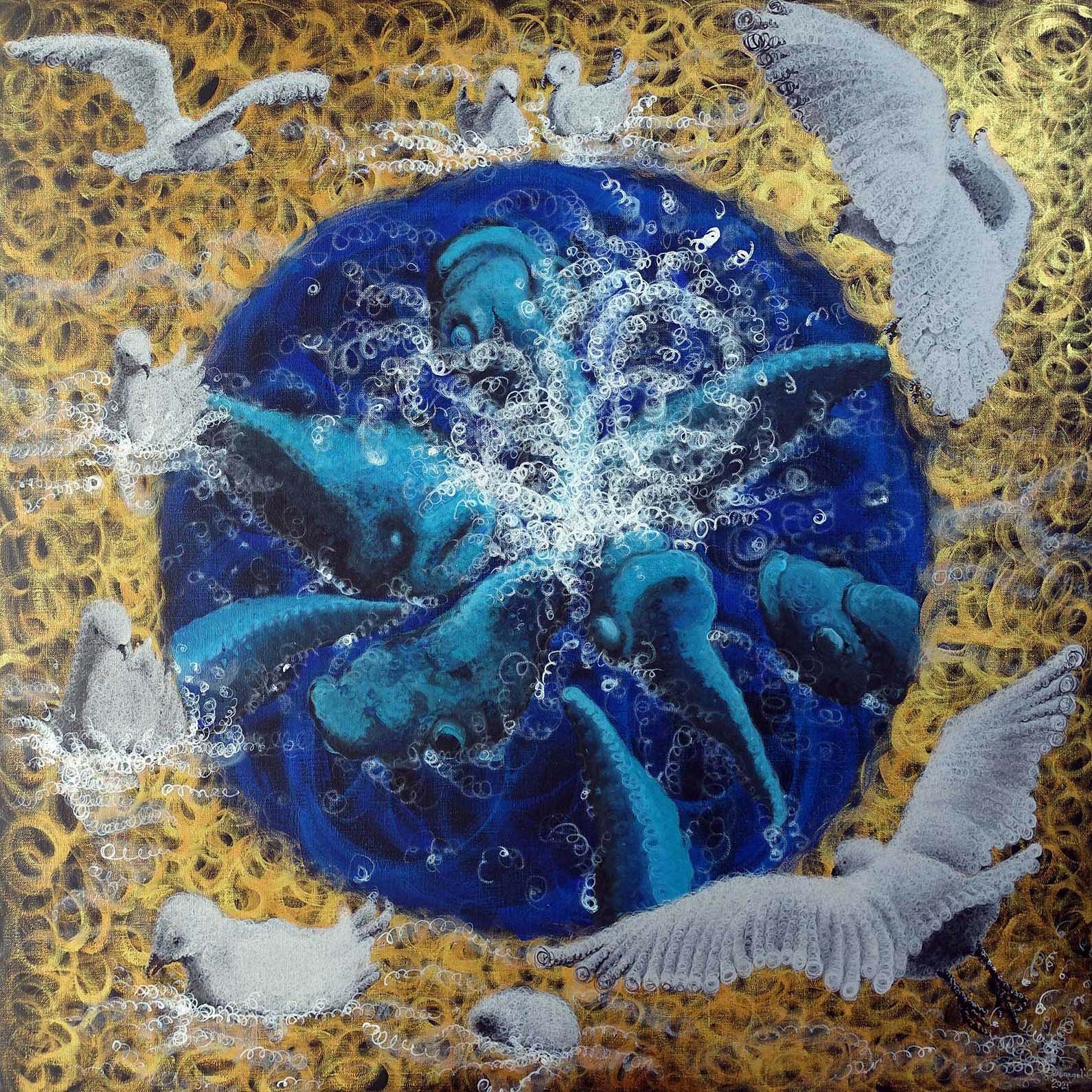 Artwork by Donegel' Chong