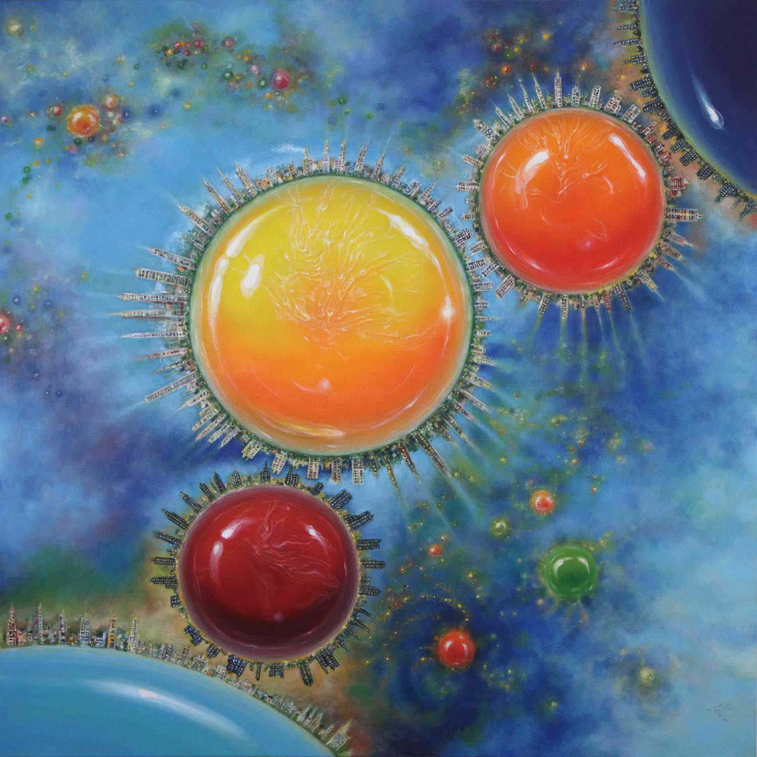 Artwork by Wen-Li Chou