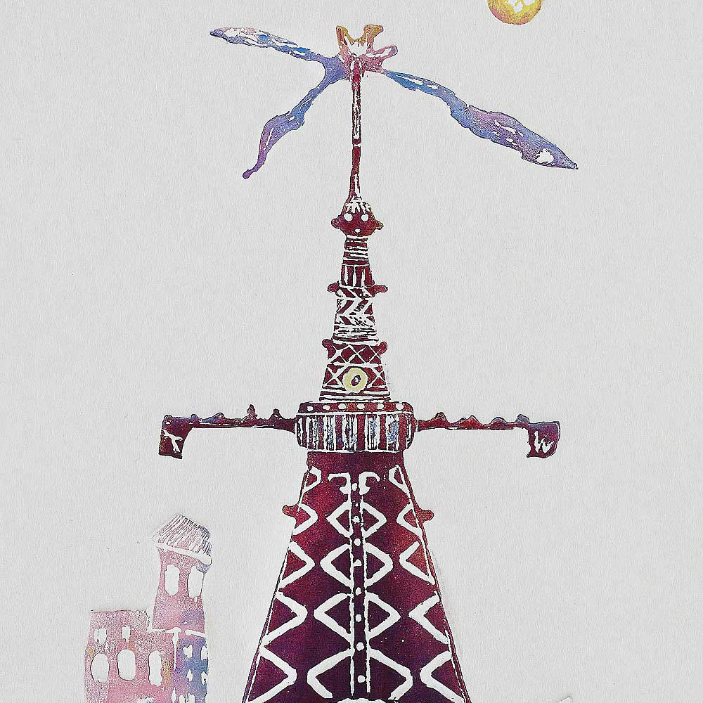 Artwork by Sumiko Okubo