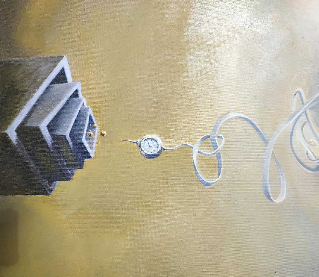 Andreas Reuther: Das Rätsel der Zeit Image: Andreas Reuther