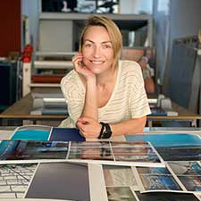 Portrait: Anna Dobrovolskaya-Mints