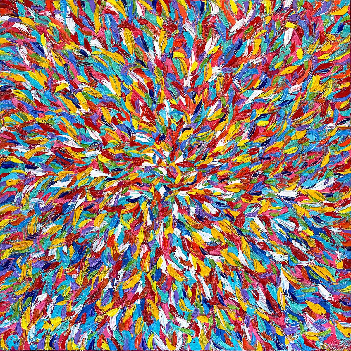 Artwork by Olivier Messas