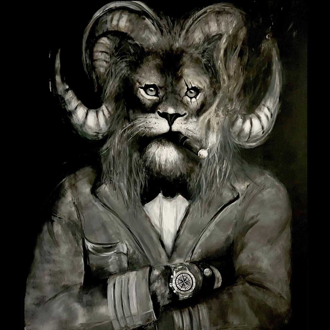 Artwork by Maria Mazzillo