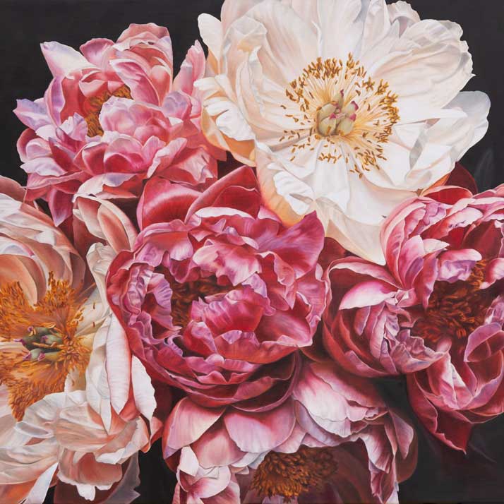 Artwork by Yvonne Praeger