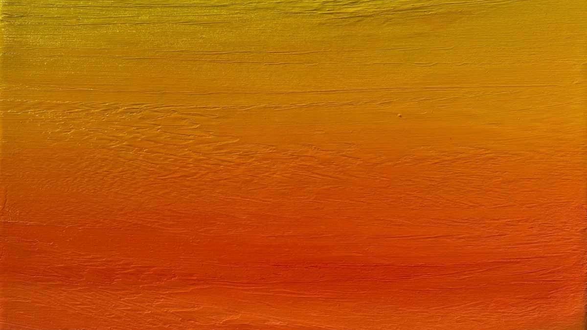 Image (detail): Ribal Molaeb: Sunset / oil on canvas, 70x100cm, 2024 / Courtesy of Galerie Agénor, Zurich