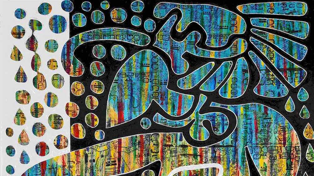 Image (detail): Jocelyn Akwaba Matignon / Courtesy Hurez, Guadeloupe F