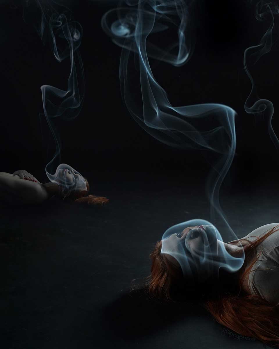 graphyphoto: Ascension / Photography, 80x100cm, 2025 Image: graphyphoto