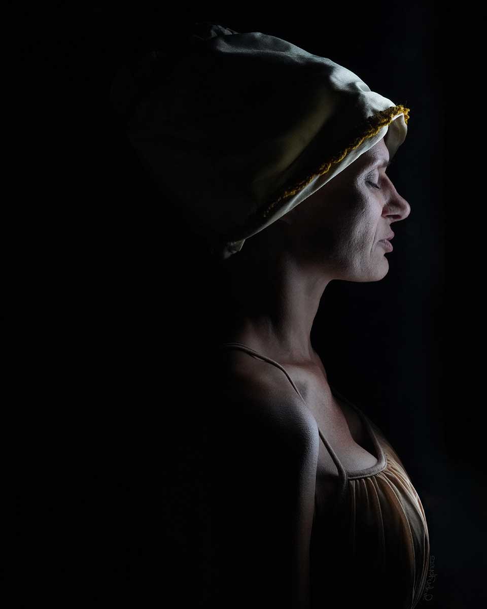 graphyphoto: Rembrandt's Lost Painting / Photography, 80x100cm, 2024 Image: graphyphoto