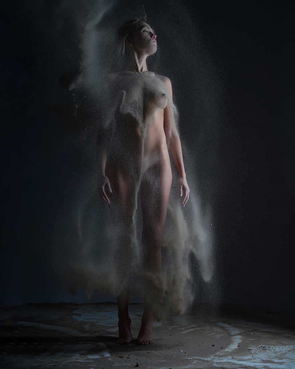 graphyphoto: A Postcard From The Beach / Photography, 80x100cm, 2024 Image: graphyphoto