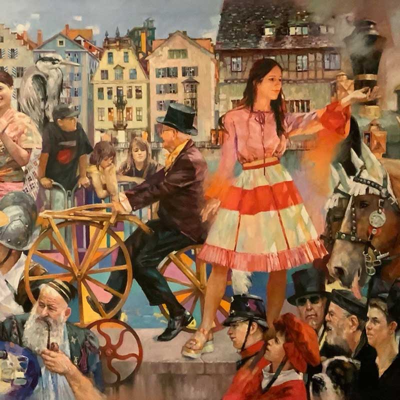 Artwork by Sergey Voit