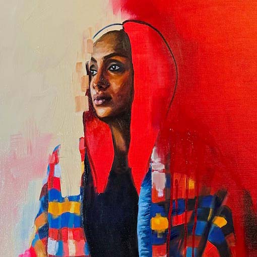 Artwork by Danielle Creme