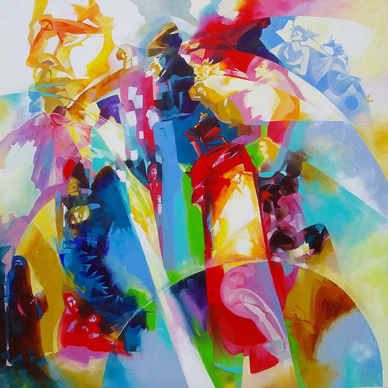 Artwork by Elena Goubar