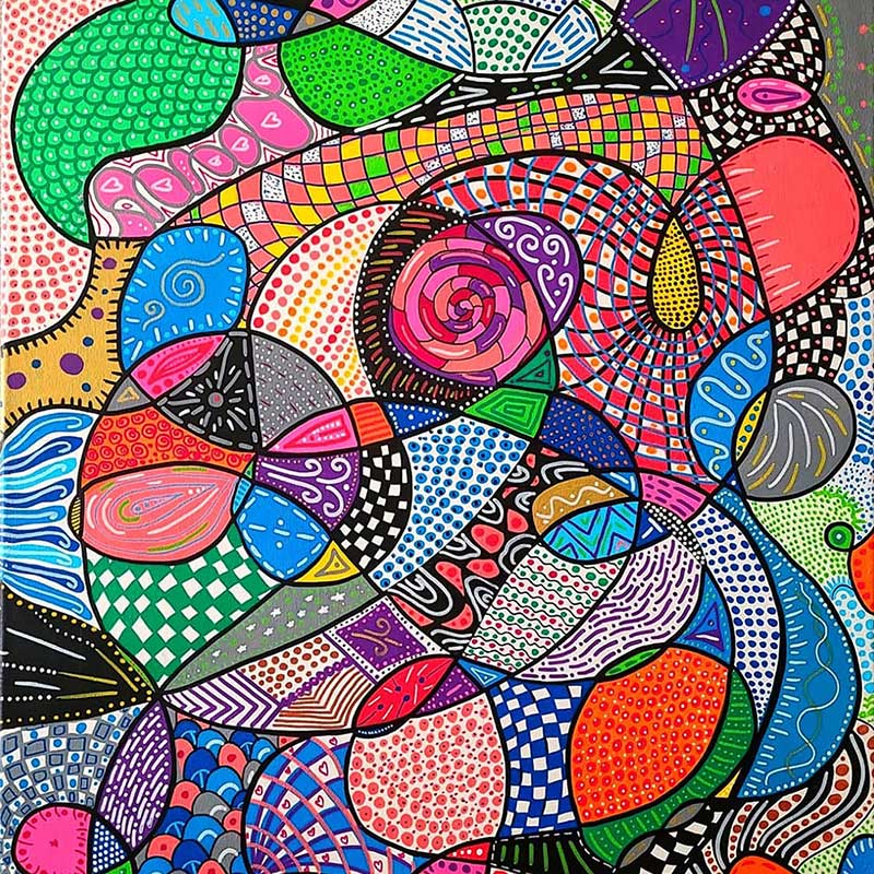 Artwork by Elizaveta Kirichenko