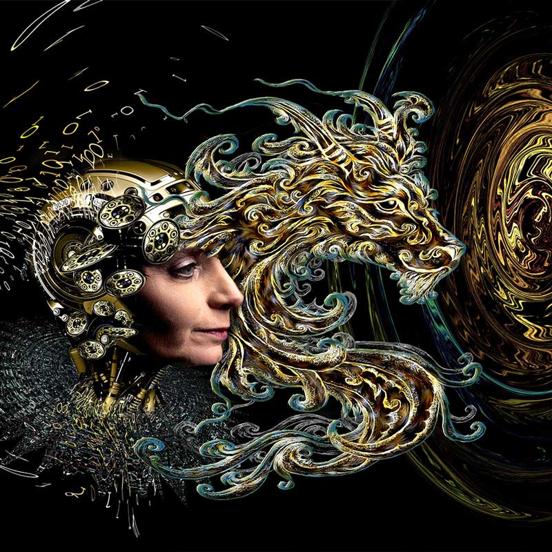 Artwork by Petra Lehmann