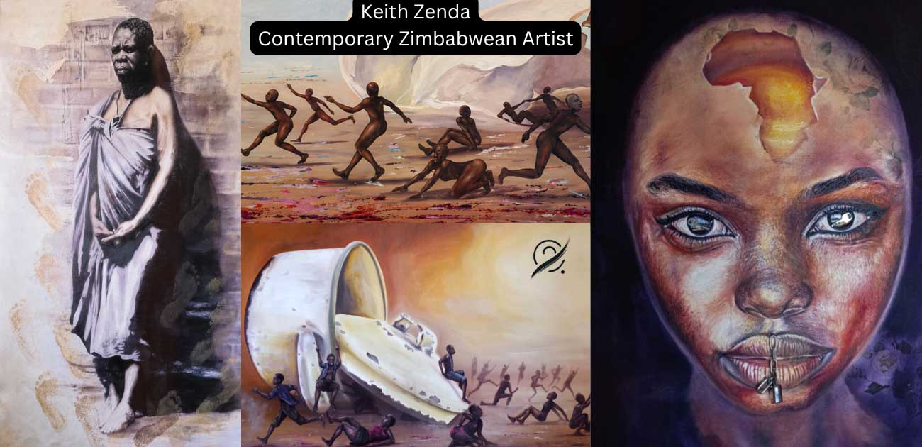 Keith Zenda / Courtesy of Artgal.Online, CH-Thundorf Image: Keith Zenda
