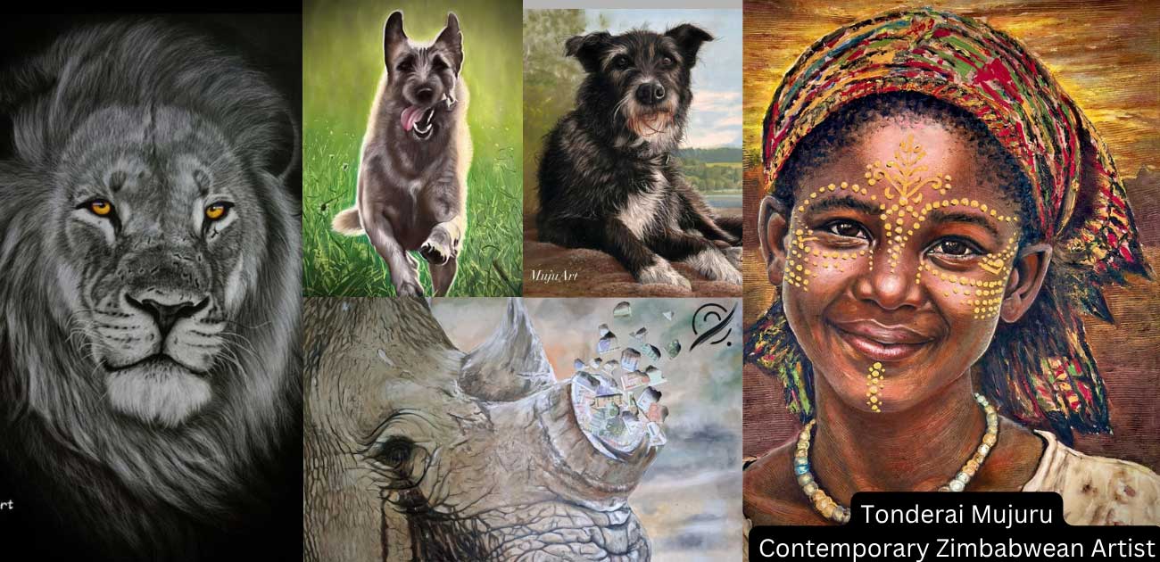 Tonderai Mujuru / Courtesy of Artgal.Online, CH-Thundorf Image: Tonderai Mujuru