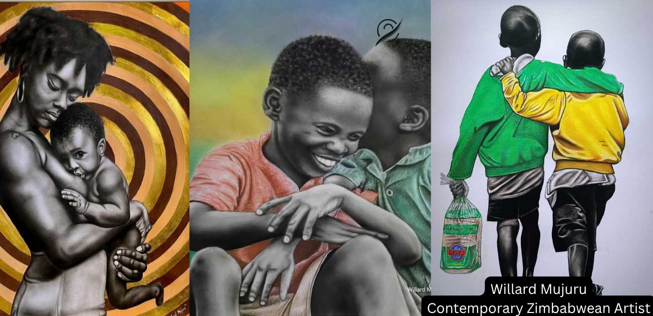 Willard Mujuru / Courtesy of Artgal.Online, CH-Thundorf Image: Willard Mujuru