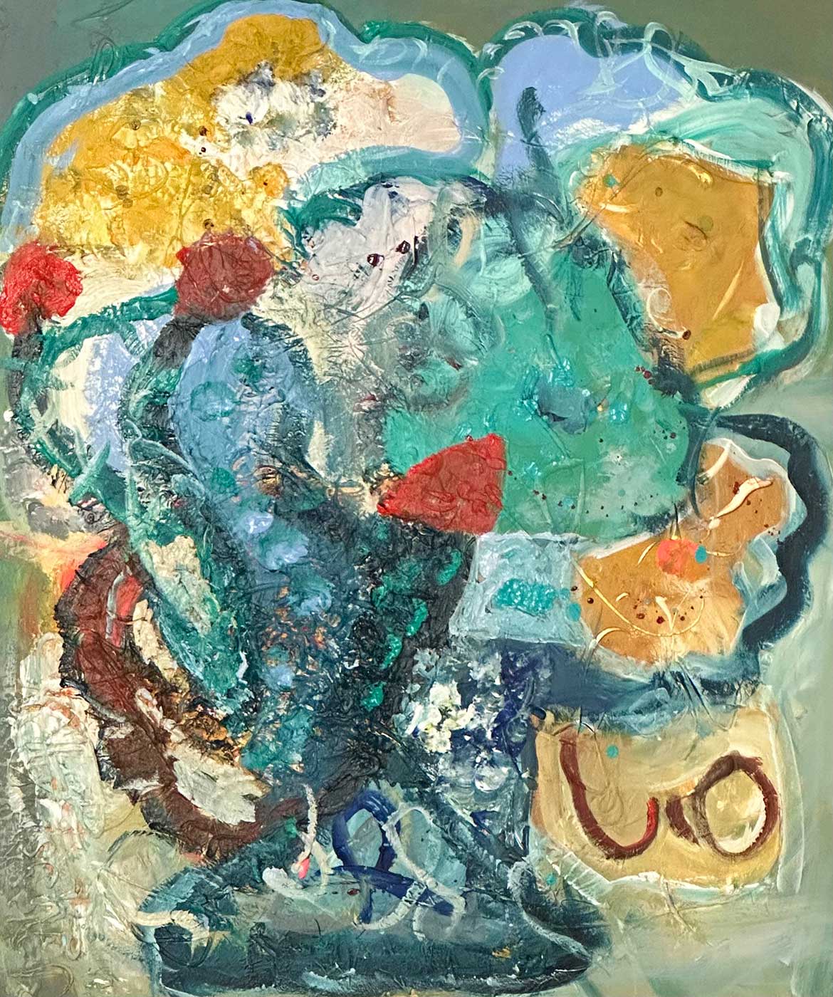 Kelly Fischer: Painting Image: Kelly Fischer