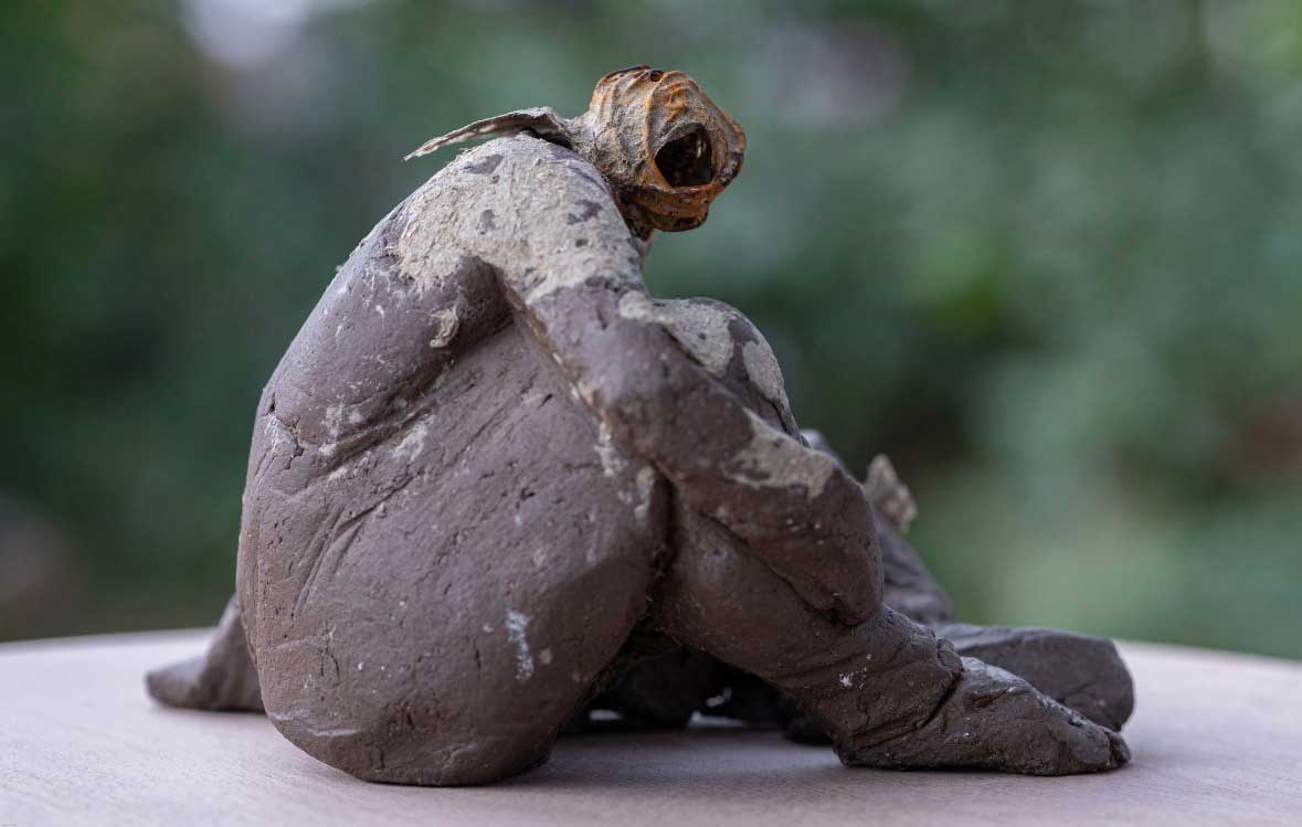 Sandra Rossi: Sculpture Image: Sandra Rossi