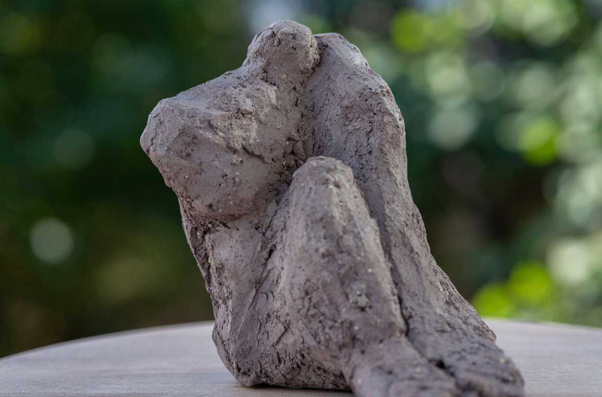 Sandra Rossi: Sculpture Image: Sandra Rossi