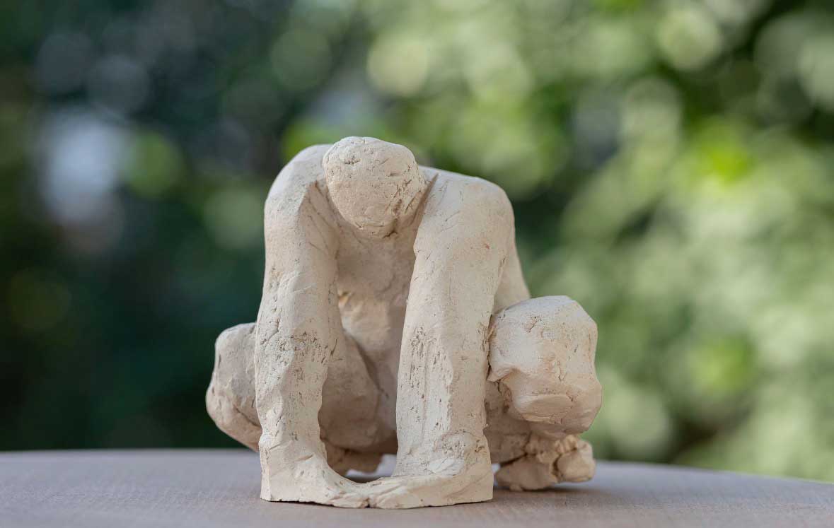 Sandra Rossi: Sculpture Image: Sandra Rossi