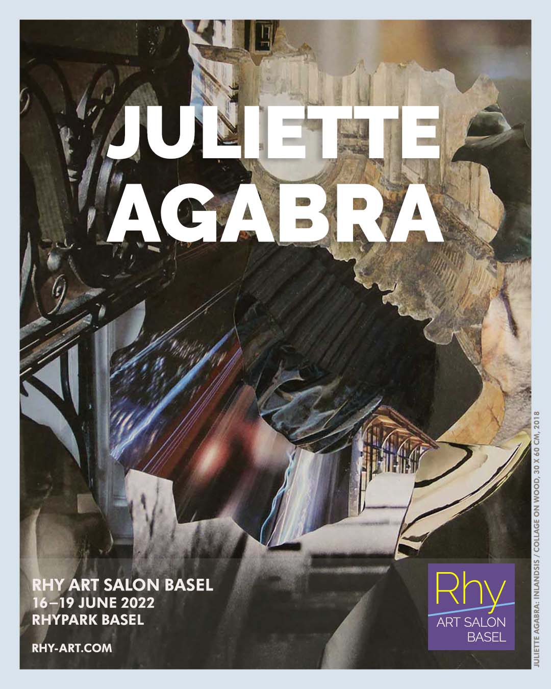 Juliette Agabra at Rhy Art Salon Basel 2022