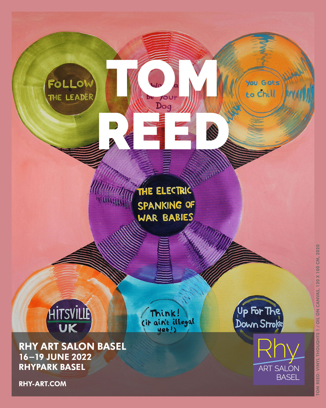 Tom Reed at Rhy Art Salon Basel 2022