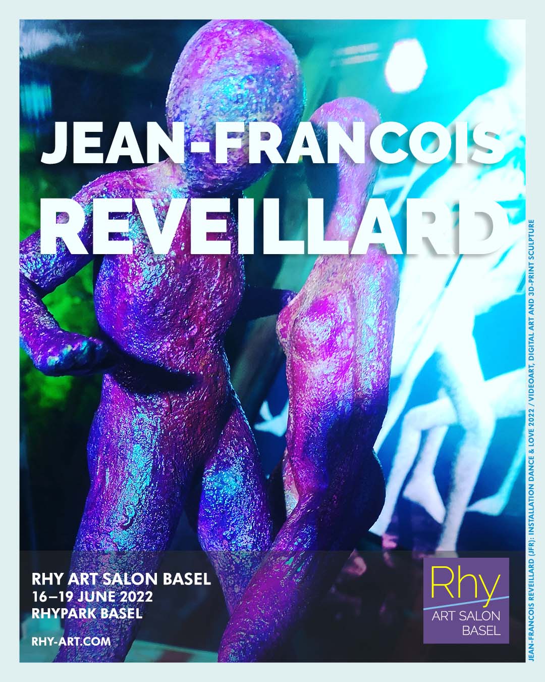 Jean-François Réveillard at Rhy Art Salon Basel 2022