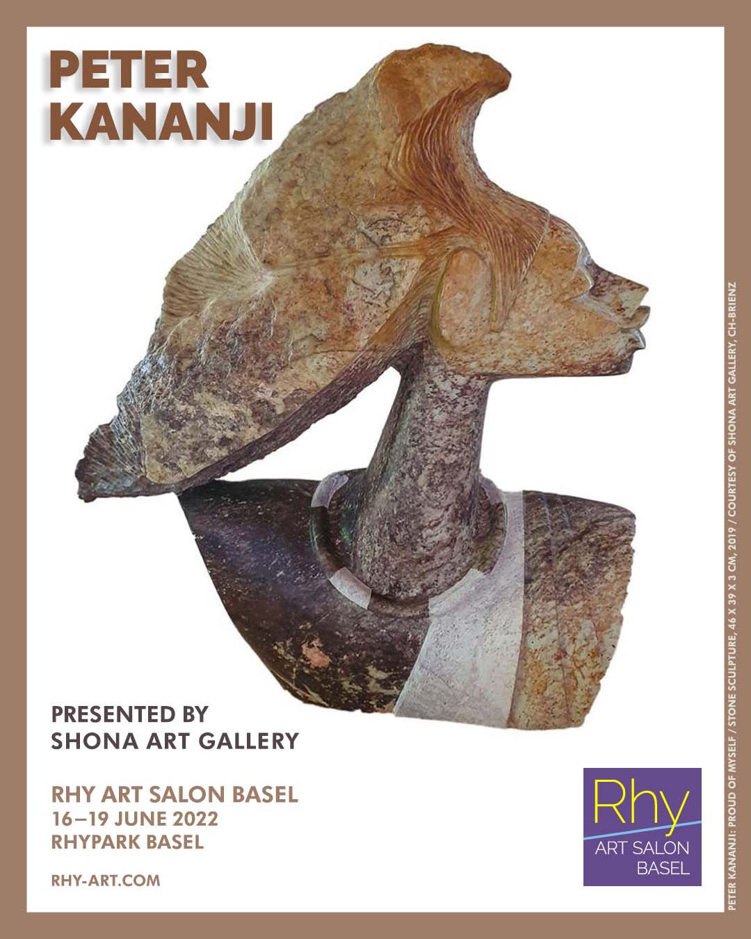 Shona Art Gallery at Rhy Art Salon Basel 2022