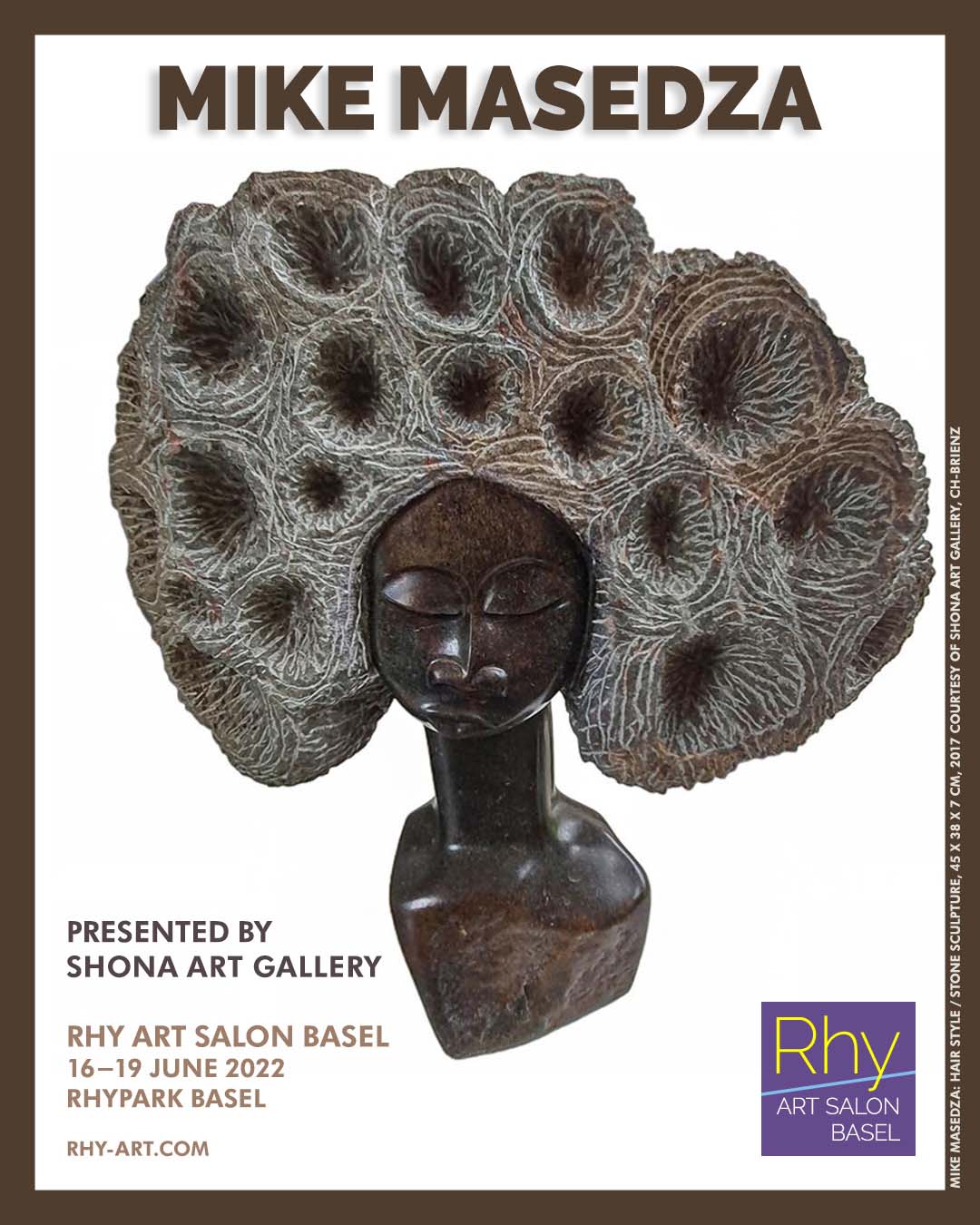 Shona Art Gallery at Rhy Art Salon Basel 2022