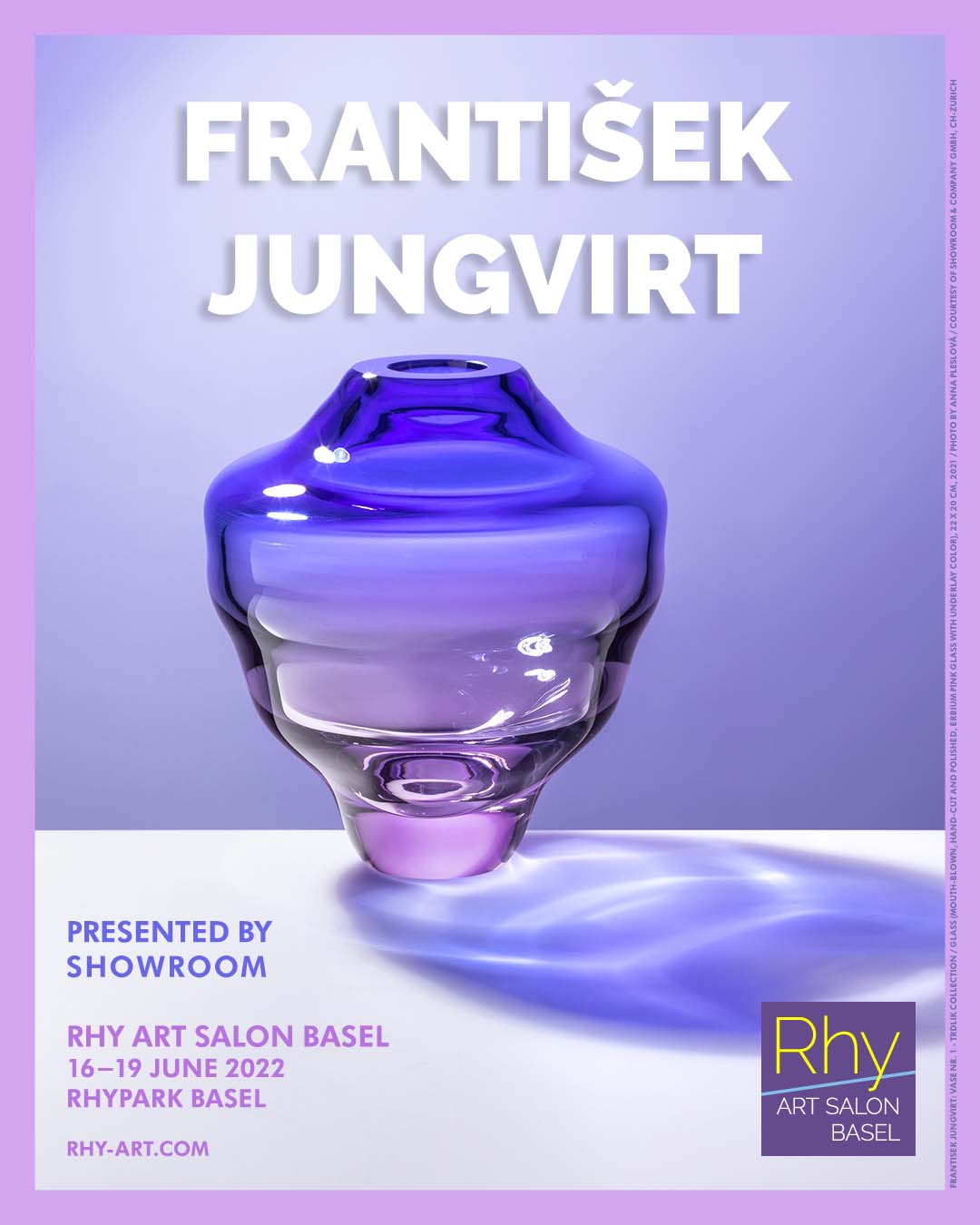 SHOWROOM at Rhy Art Salon Basel 2022