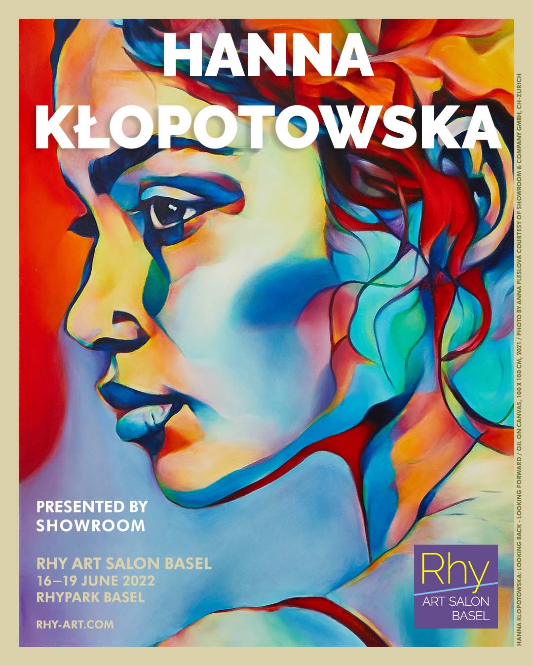 SHOWROOM at Rhy Art Salon Basel 2022