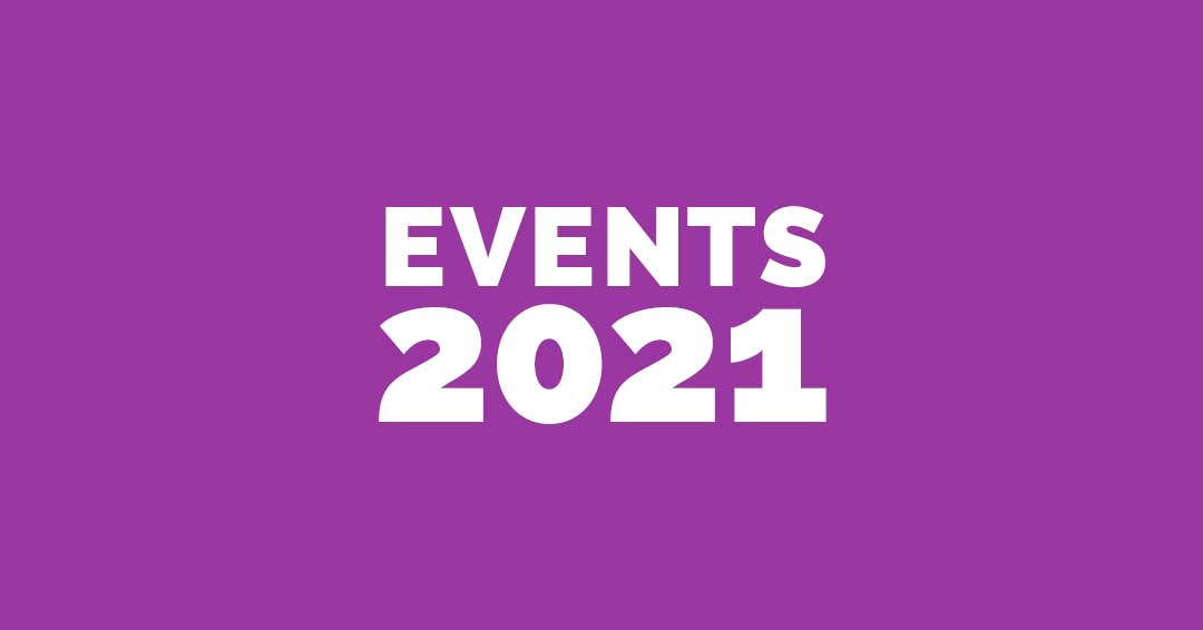 Events and participants in 2021