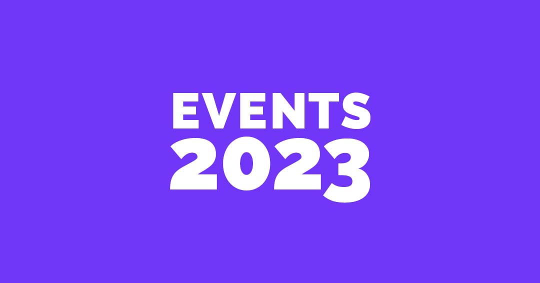 Events and participants in 2023